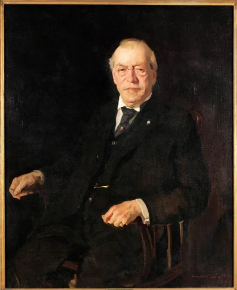 Leopold Seyffert, Samuel Gompers (1850-1924)