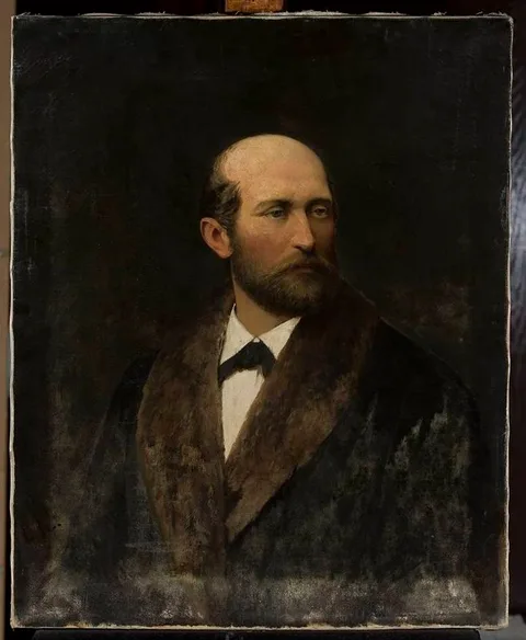 Ludwik Kurella, Self-portrait