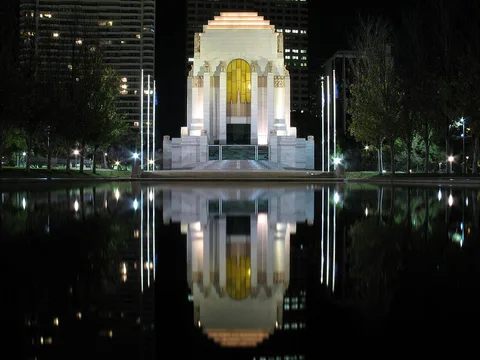 Rayner Hoff, Anzac Memorial