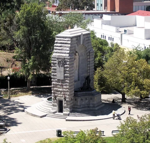 Rayner Hoff, National War Memorial