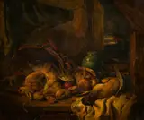 William Duffield, Still Life with Dead Rabbits