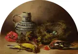 William Duffield, Still Life with Bird's Nest