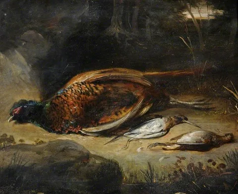 William Duffield, Still Life with a Pheasant