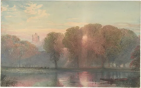 William Collingwood Smith, Windsor from Datchet