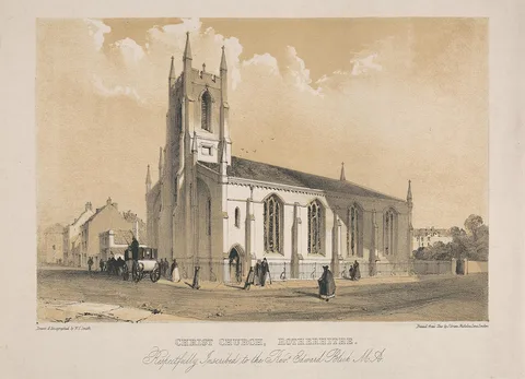 William Collingwood Smith, Christ Church, Rotherhithe