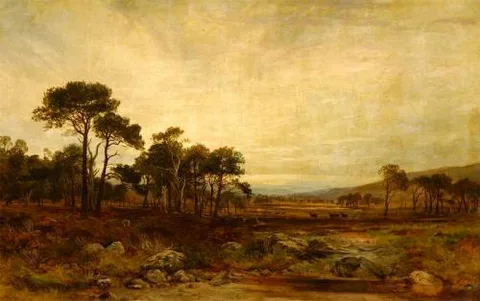 James Docharty, Glen Dee Deer-Forest