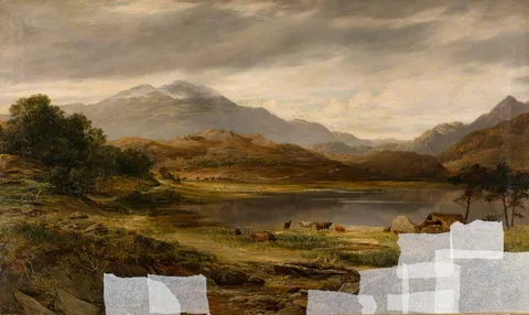 James Docharty, The Head of Loch Vennacher