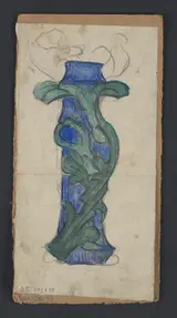 Arthur Craco, Design for a vase