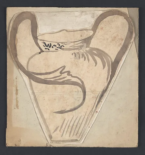 Arthur Craco, Design for a vase