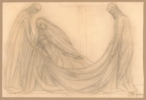 Arthur Craco, The descent fromThe cross
