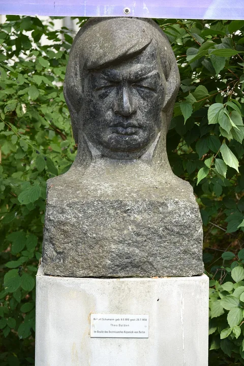 Theo Balden, Robert Schumann memorial