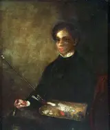 William Daniels, Self Portrait