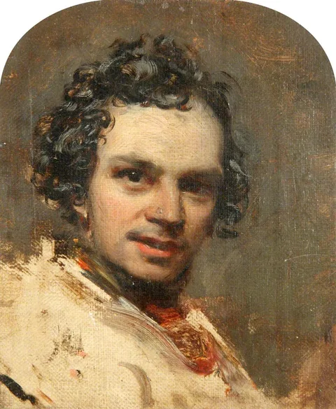 William Daniels, Self Portrait Study