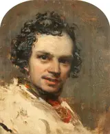William Daniels, Self Portrait Study