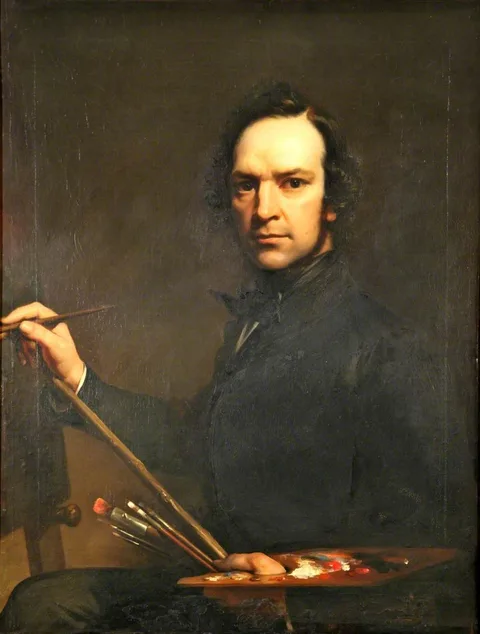 William Daniels, Self Portrait