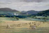 John Campbell Mitchell, John Mitchell - Balmoral Castle And Crathie Church