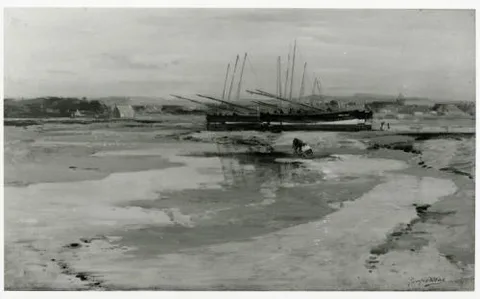 John Campbell Mitchell, Aberlady