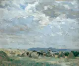 John Campbell Mitchell, Haytime, Midlothian