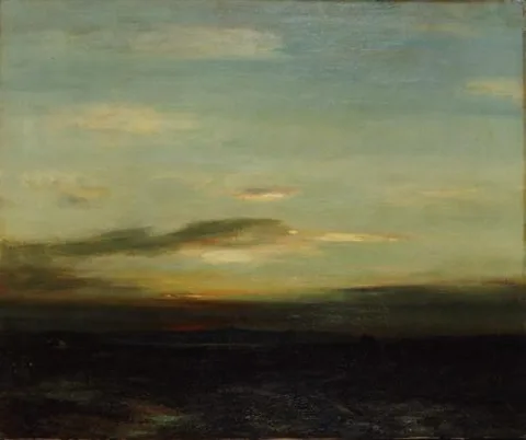 John Campbell Mitchell, In Benderloch - Sunset