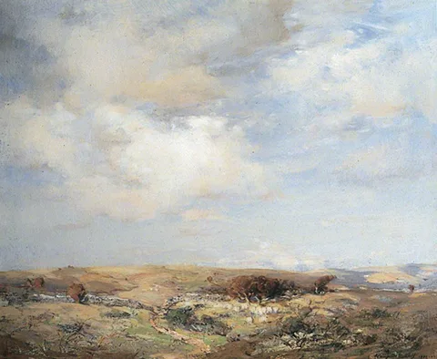 John Campbell Mitchell, Drifting Clouds