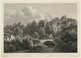 Philipp Veith, The Castle of Lohmen
