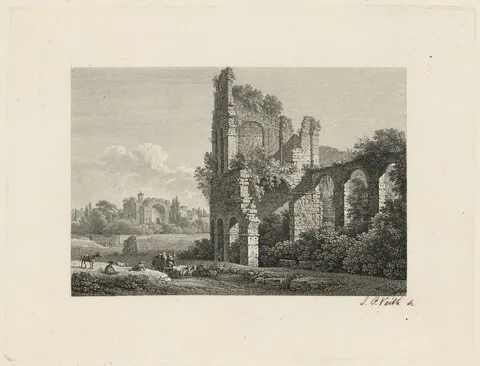 Philipp Veith, View of the Colosseum