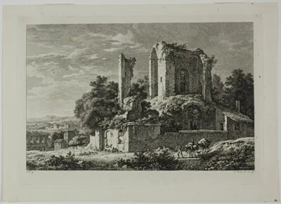 Philipp Veith, Italianate Landscape