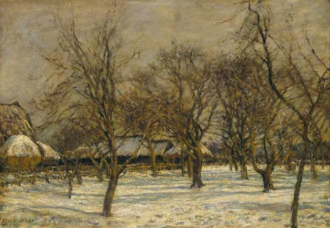 Mark Fisher, Snow Scene