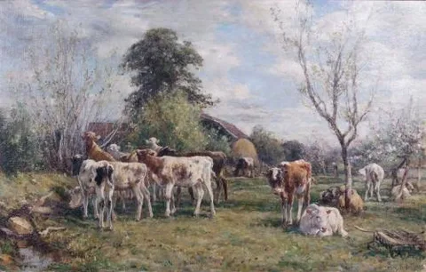Mark Fisher, Weaned Calves