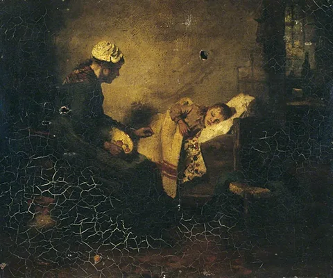 Johannes Weiland, Convalescent