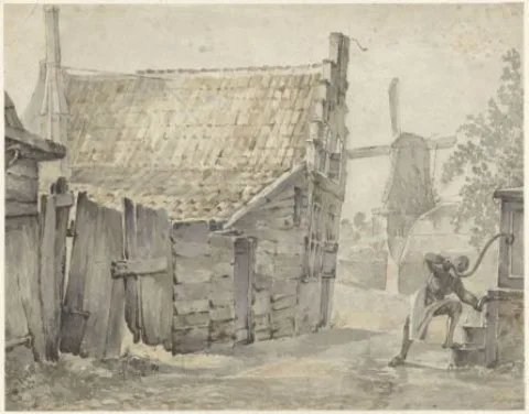 Hendrik Savrij, Aan de Papentorenvest te Haarlem