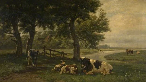 Hendrik Savrij, Cattle
