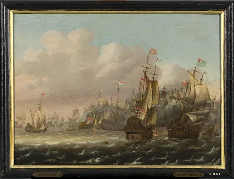 Claes Claesz. Wou, Seabattle