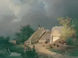 Ignaz Raffalt, Before the Thundestorm