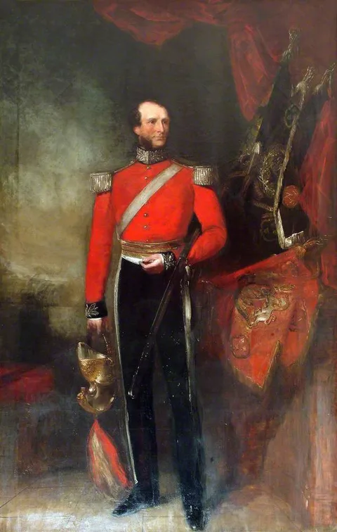 Stephen Catterson Smith, Colonel Viscount Rowland Hill (1800–1875)