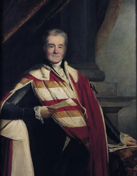 Stephen Catterson Smith, Porträt des Frederick Spencer, 4th Earl Spencer (1798-1857)