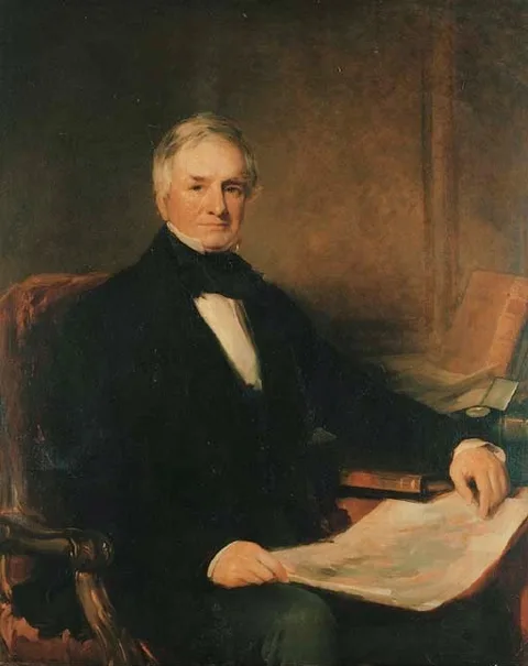 Stephen Catterson Smith, Sir Richard John Griffith, 1st Bt., (1784–1878)
