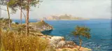 Carlo Brancaccio, View of Capri