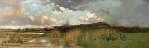Sidney Pike, Hengistbury Head, Dorset