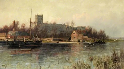 Sidney Pike, Christchurch Priory, Dorset