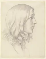 Gustav Heinrich Naecke, Head of a Young Man