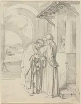 Gustav Heinrich Naecke, Peter Paying the Temple Tax