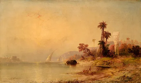 Franklin Dullin Briscoe, The Temple of Philae