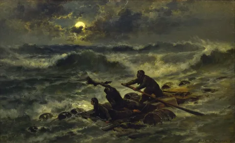 Franklin Dullin Briscoe, Wrecked