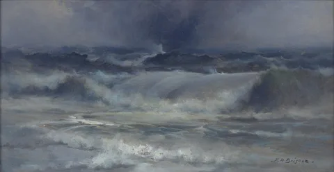 Franklin Dullin Briscoe, Storm Surf