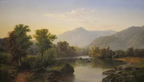 Thomas Corwin Lindsay, Landscape