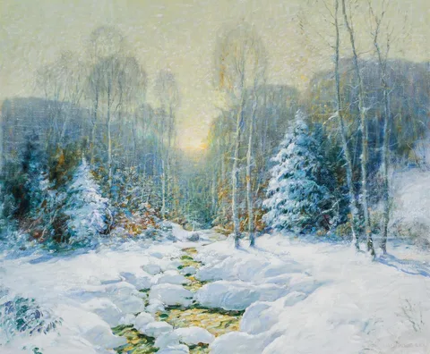 Ernest Albert, Winter Brook