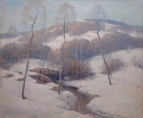 Ernest Albert, Winter Morning