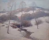 Ernest Albert, Winter Morning