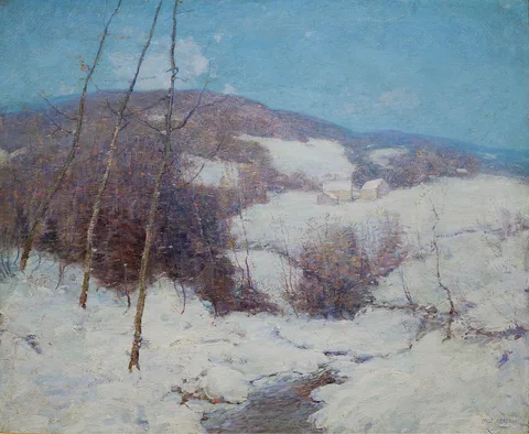 Ernest Albert, The White Mantle
